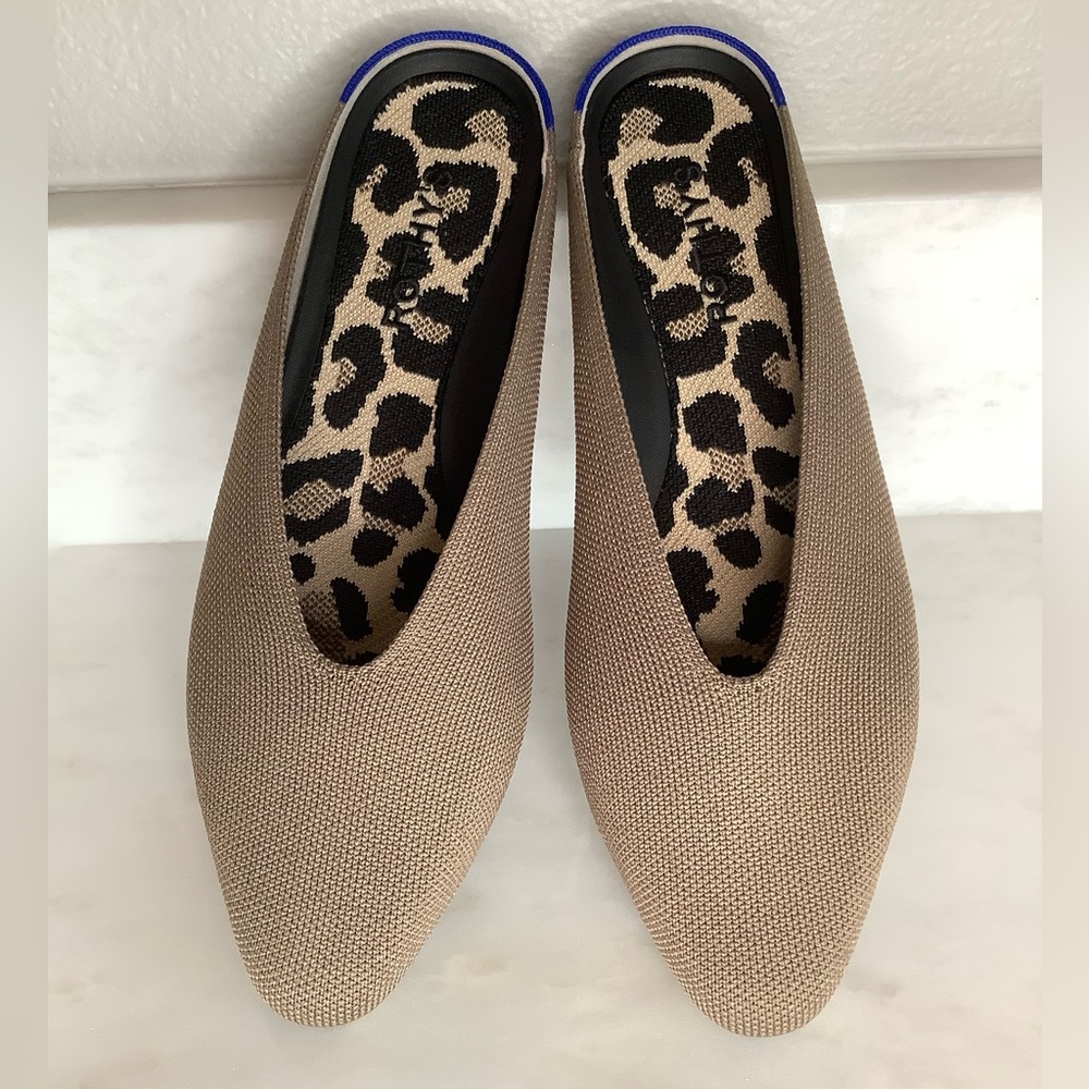Rothy’s Demi Mule Color Portobello Size 7.5 New